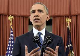 Good evening, my fellow americans. This Is When President Obama Made An Oval Office Speech Time