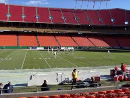 Kansas City Chiefs Arrowhead Stadium Seating Chart