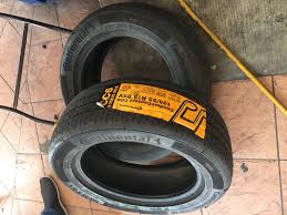 They are made from innovative materials that promote durability and superb performance. 195 55 15 Cc6 Continental Tyre Auto Accessories On Carousell