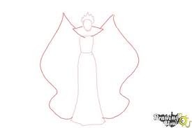 Linnea johansson's 'super strong princess' coloring book shows girls you can aim higher than just a pretty, pretty princess. How To Draw Evil Queen Disney Villain Drawingnow