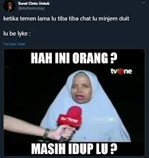 We did not find results for: 10 Meme Ini Sindir Kebiasaan Orang Kalau Minjem Duit Kamu Ngerasa