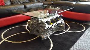 Quick and easy v8 engine coffee table build.instagram: 2 Jaguar V8 Coffee Table Wine Storage Kiley Clinton Birmingham