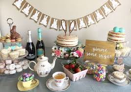 See more ideas about easter dinner party, dinner party invitations, party invitations. Easter Easter Party Ideas Photo 1 Of 11 Easter Tea Party Easter Party Tea Party Birthday