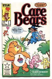 Care bears comics