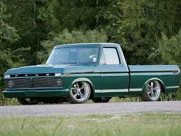 F100 With Phantom Grille Classic Ford Trucks Ford Trucks Ford Pickup Trucks
