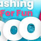 Purposely splashing for fun