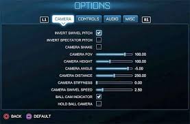 How arsenal really plays rl. What Are The Best Camera Settings Controls Rocket League Game Guide Gamepressure Com