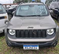 Detran-RN promove leilão com Jeep Renegade por R$ 20 mil e carros a partir de R$ 5 mil
