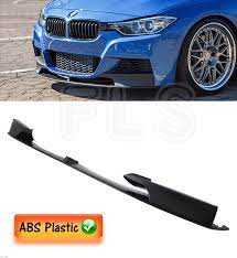 Bmw 3 Series F30 F31 Front Splitter Diffuser Valance Lip Spoiler Side Skirt Kit Ebay Bmw 3 Series Bmw Diffuser