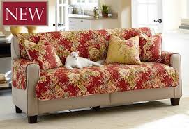Sure Fit Slipcovers Ballad Bouquet By Waverly Furniture Cover Loveseat Pet Throw Furniture Slipcovers Furniture Loveseat Furniture Covers