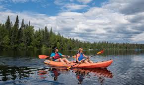 Boating in Skardu lakes