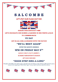 When is ve day 2020? How To Celebrate Ve Day In 2020 News Dartmouth Chronicle