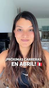 Próximas carreras en abril! 🏃🏻‍♀️ Aquí la lista de las principales, pero  si conoces más, déjalas en los comentarios 🙌🏽🙌🏽 #running #run  #runningmotivation #peru