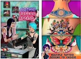 Maybe you would like to learn more about one of these? Princess Artist Tattoos Maker Design App Apk Download For Android Latest Version 1 0 Com Amgames Princess Gothic Tatto Artist