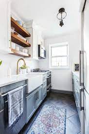 All The Right Decisions For A Galley Kitchen Renovation In Queens Kitchen Design Small Galley Kitchen Renovation Kitchen Layout