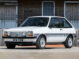 Image result for Light Blue 1980 Fiesta