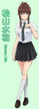 Seiren Original Anime Reveals 2 More Cast Members Character Designs Shiori Izawa Shiori Mikami Join Cast For Anime Premiering In January The Offic