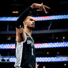 SIMPLY OTHERWORDLY 👽 In a potential NBA Finals duel, Victor Wembanyama  dominated the East-leading Detroit Pistons with 38 points, 16 rebounds, and  five blocks as the San Antonio Spurs rolled to a