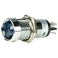 Bep Led Pilot Indicator Light 12v Blue 1001102