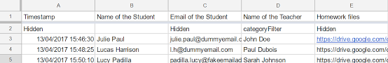 Maybe you would like to learn more about one of these? Use Google Forms File Upload Feature To Submit And Display A List Of Files Build A File Cabinet Documentation Awesome Table Support