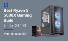 We've included a breakdown of our recommended pc build alongside a much more affordable gaming pc build. 1400 Ryzen 5 5600x Gaming Build For 2021 Premiumbuilds