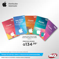 Y si lo puedes conseguir con tarjetas regalo apple store gratis pues mucho mejor. Tiendas Max Aprovecha Los Precios Especiales Y Facebook