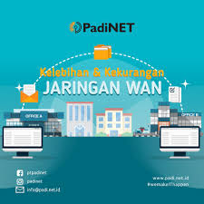 PadiNET - Internet Provider Surabaya - Kelebihan dan Kekurangan Jaringan WAN