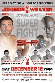 Fred Weaver vs. Keith Johnson, SHP 41