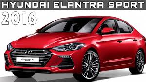 Learn more about the 2022 hyundai elantra. 2016 Hyundai Elantra Sport Review Rendered Price Specs Release Date Youtube