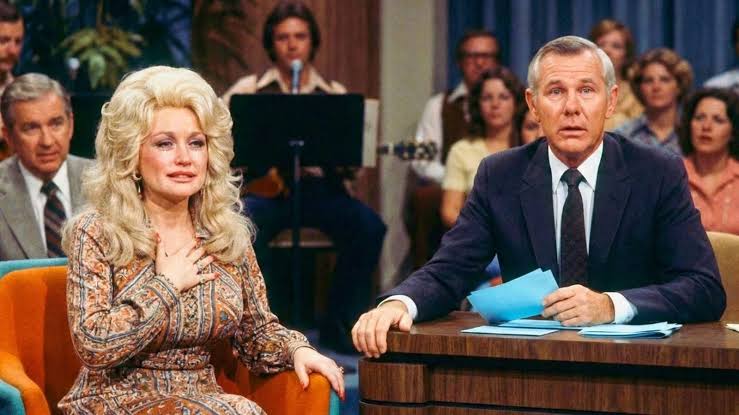 Dolly Parton Bursts into Tears on The Tonight Show with Johnny Carson