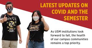 The internal web content on myusm is now live. University System Of Maryland Home Usm