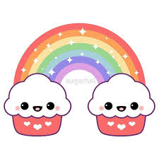 How to draw a cute cupcake unicorn in this video, you will learn how to draw and color a cute unicorn cupcake step by step :) if you want t. Cute Cupcake Rainbow Art Print By Sugarhai Cute Cupcake Drawing Cupcake Drawing Cute Drawings