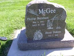 Phillip Burnham McGee (1939-2014)