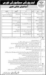 Airports Security Force Pakistan Asf Jobs 2021 Application Form Airport Security Basic Math Job Ads