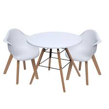 Isabelle Max Rebello Kids 3 Piece Writing Table And Chair Set Wayfair In 2020 Kids Table And Chairs Round Kids Table Table And Chair Sets