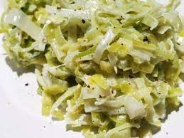 Creamed Leeks Recipe Yummly Recipe Leek Recipes Creamed Leeks Recipes