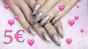 Das fingernägel kauen wird auch als onychophagie bezeichnet. Lange Nagel Selber Machen Fur Nur 5 Diy Marvyn Macnificent Youtube