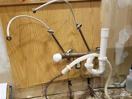 help hooking up dishwasher without sink