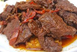 Resep Krengsengan Daging Sapi Sederhana Resep Di 2021 Resep Daging Sapi Daging