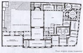 Beloselsky Belozersky Palace Aka Sergievskii Palace First Floor Palace Floor Plans Royal Residence