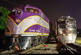 Railpictures Net Photo Acl 501 Atlantic Coast Line Emd E3 At Spencer North Carolina By Matt Donnelly Railroad Photography Train Photography Old Trains