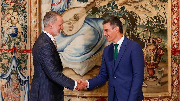 El Rey Felipe Vi Le Dá Una Brutal Lección Al Presidente Pedro Sánchez Y Hace Temblar en La Moncloa