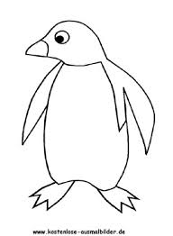 Kostenlose Ausmalbilder Ausmalbild Malvorlage Pinguin