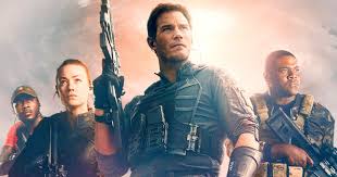 In the tomorrow war, the world is stunned when a group of time travelers arrive from the year 2051 to deliver an urgent message: The Tomorrow War Motion Posters Unite Chris Pratt S Time Traveling Army Of Alien Fighters Weezersongs