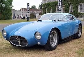 Pietro lombardi kommt aus dem strahlen nicht mehr raus. 1954 Maserati A6gcs 53 Berlinetta Information Pics