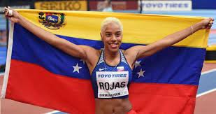 Jun 11, 2021 · a sus 25 años, yulimar rojas, subcampeona olímpica en río 2016 (por detrás de la colombiana caterine ibargüen), ya ha batido un récord del mundo en madrid. Yulimar Rojas Se Vistio De Gloria En El Mundial De Birmingham Fotos Steemkr