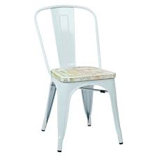 Check spelling or type a new query. Set Of 2 Bristow Metal Chair With Vintage Distressed Wood Seat White Osp Home Furnishings Target
