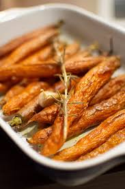 Epingle Sur Carottes Roties Au Four