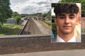 Totton teenager Callum Evans tripped and fell onto live line after climbing  onto railway tracks