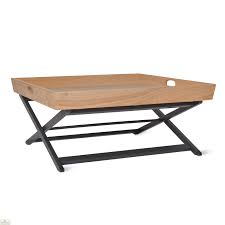 Swallowliving decorative ottoman serving tray for coffee table with handles, 17.75x11.75 inchs, living dining room kitchen food tray, butler tray, breakfast tray in bed. Butlers Tray Square Coffee Table Living Room Furniture